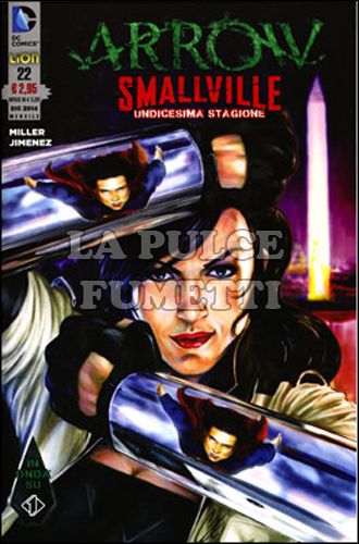 ARROW / SMALLVILLE # 22